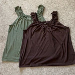 Cato tank top set. Size XL.